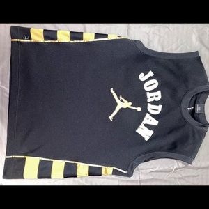 Vintage Retro Jordan Baseball Jersey men’s size large